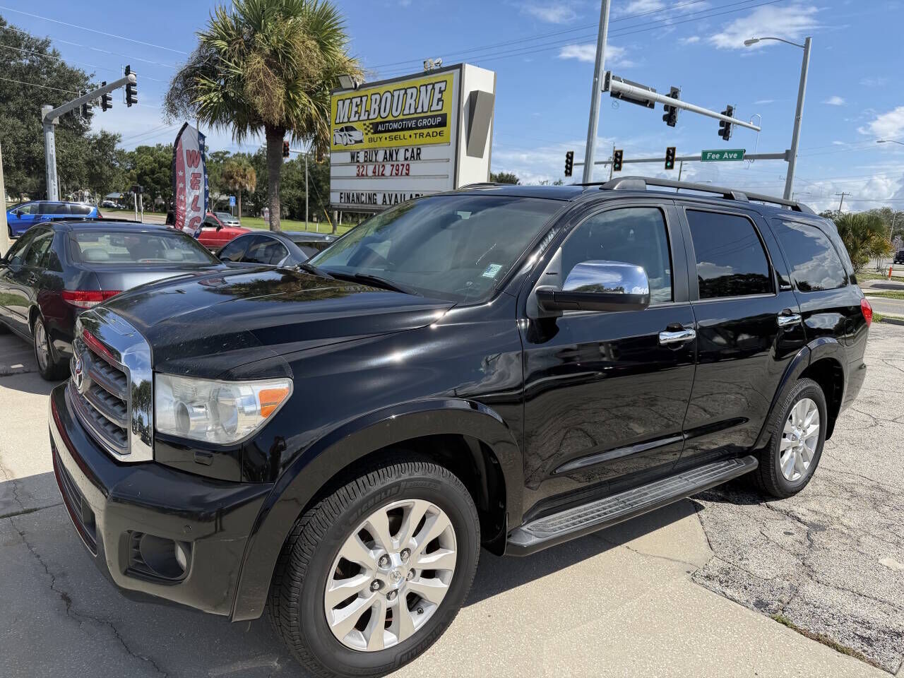2014 TOYOTA Sequoia