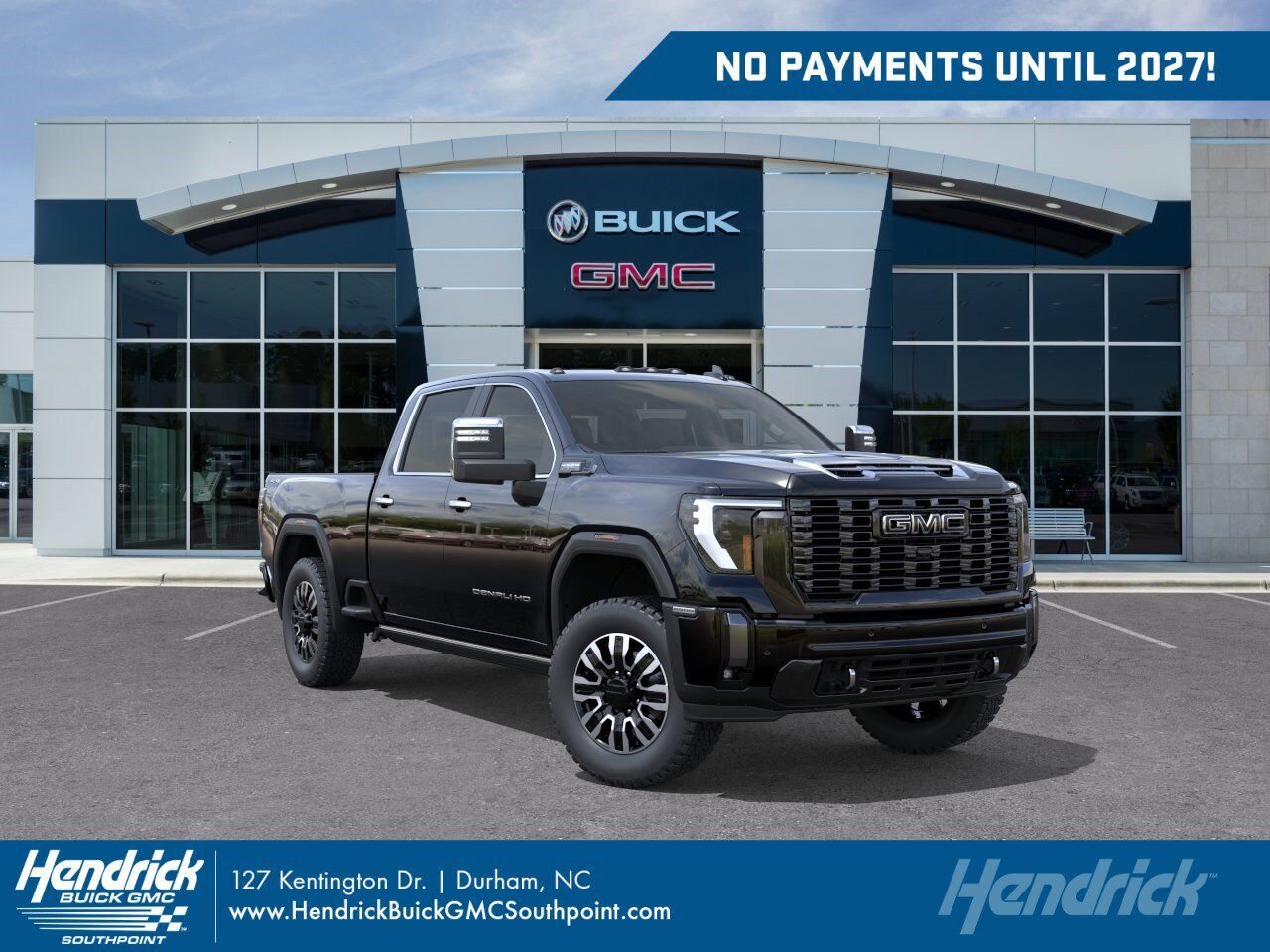 2026 GMC Sierra HD