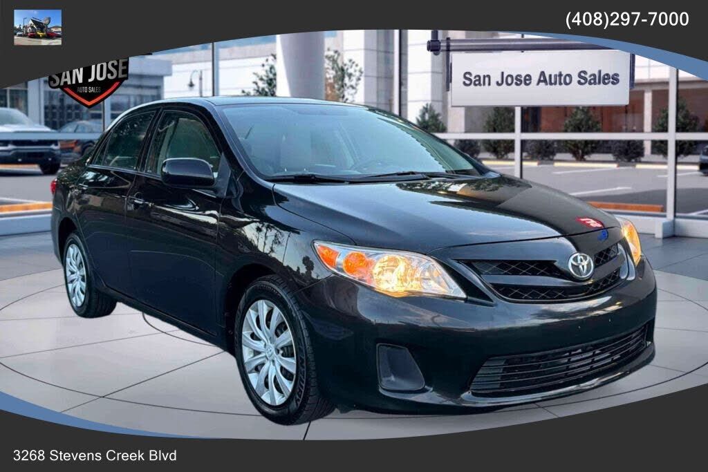 2012 TOYOTA Corolla