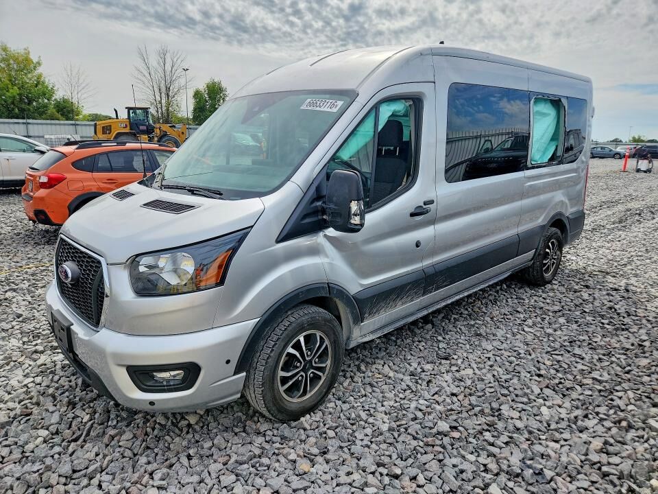 2025 FORD Transit