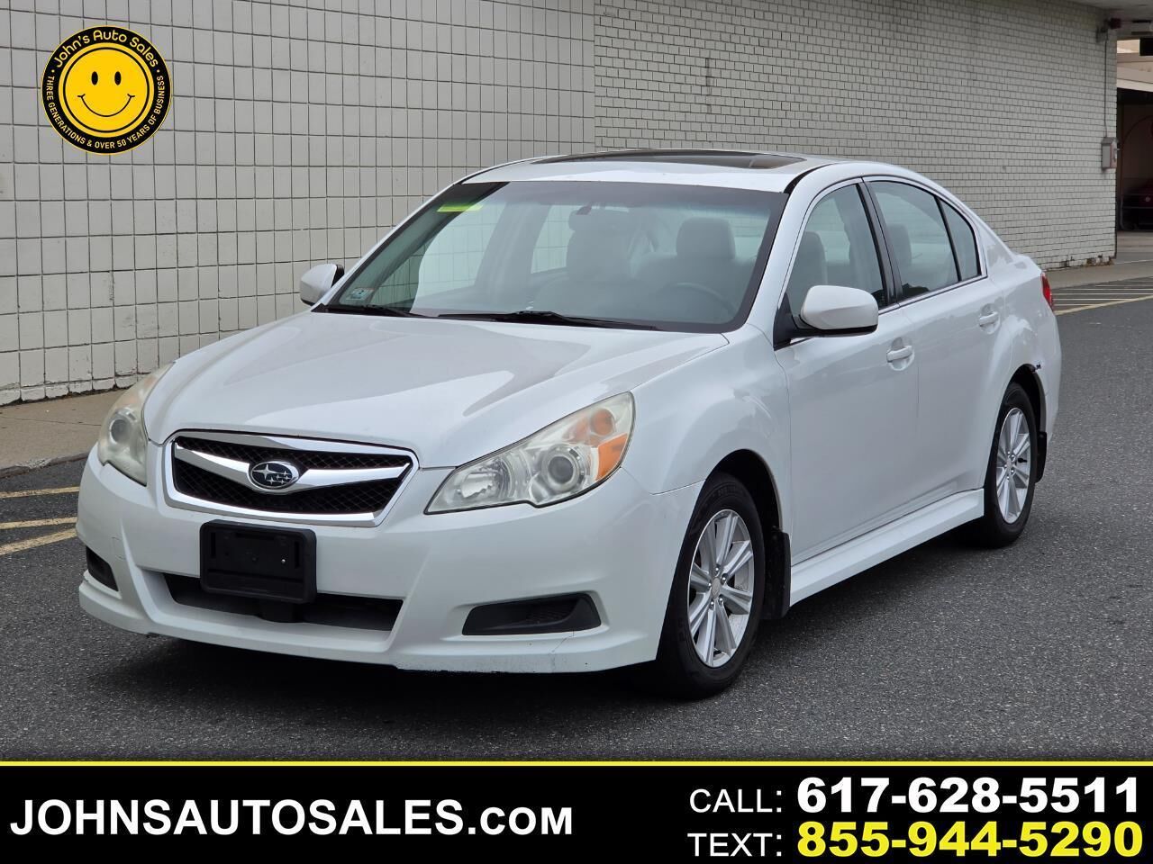 2012 SUBARU Legacy