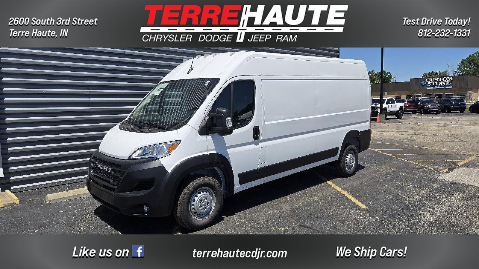 2026 RAM Promaster 2500