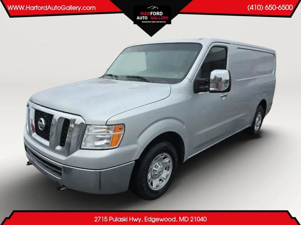 2012 NISSAN NV