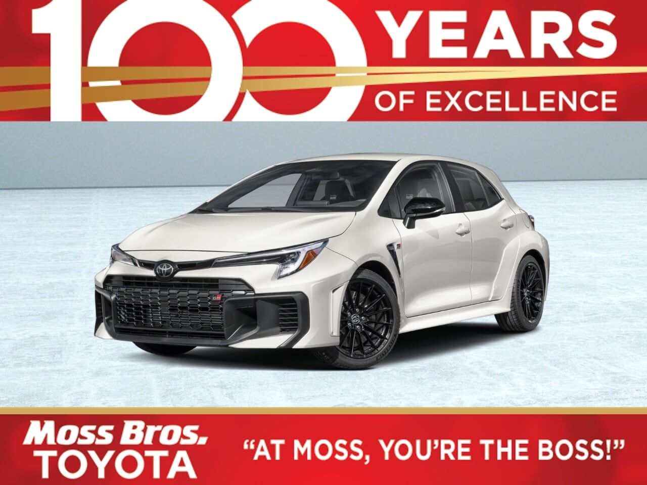 2026 TOYOTA GR COROLLA