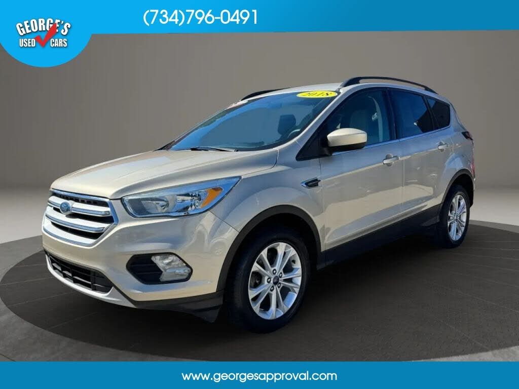 2018 FORD Escape