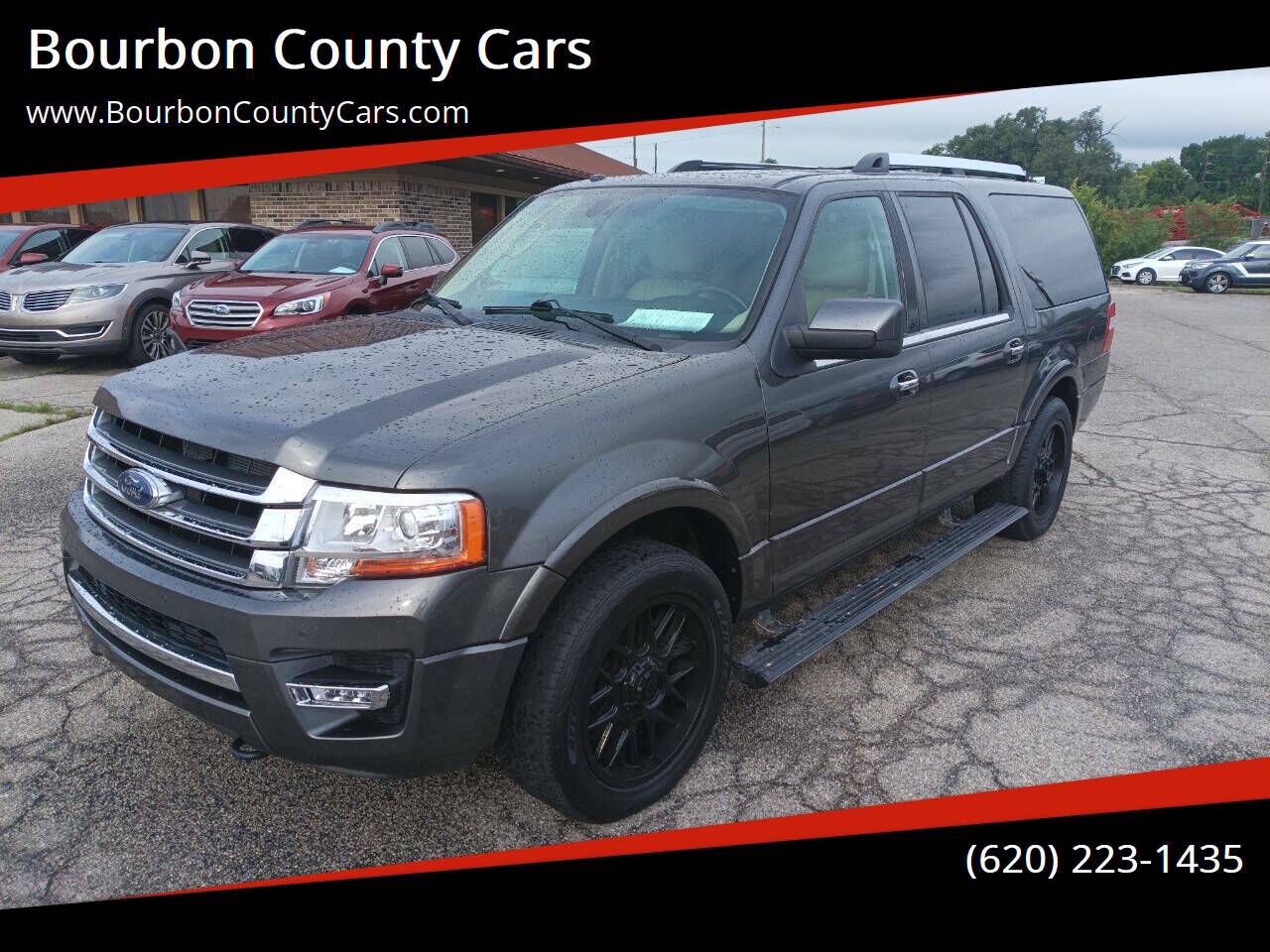 2015 FORD Expedition