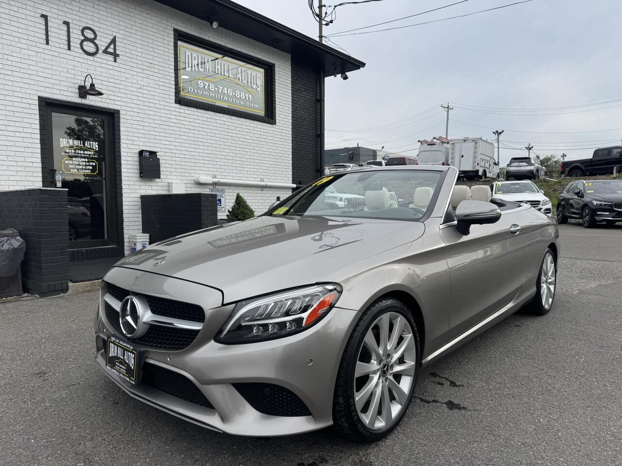 2019 Mercedes-Benz C-Class