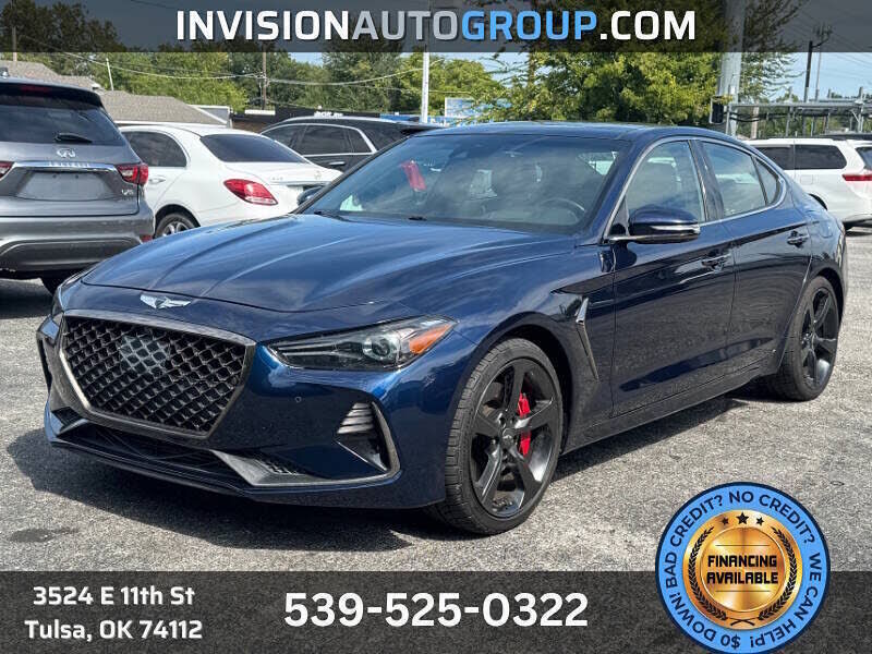2019 GENESIS G70