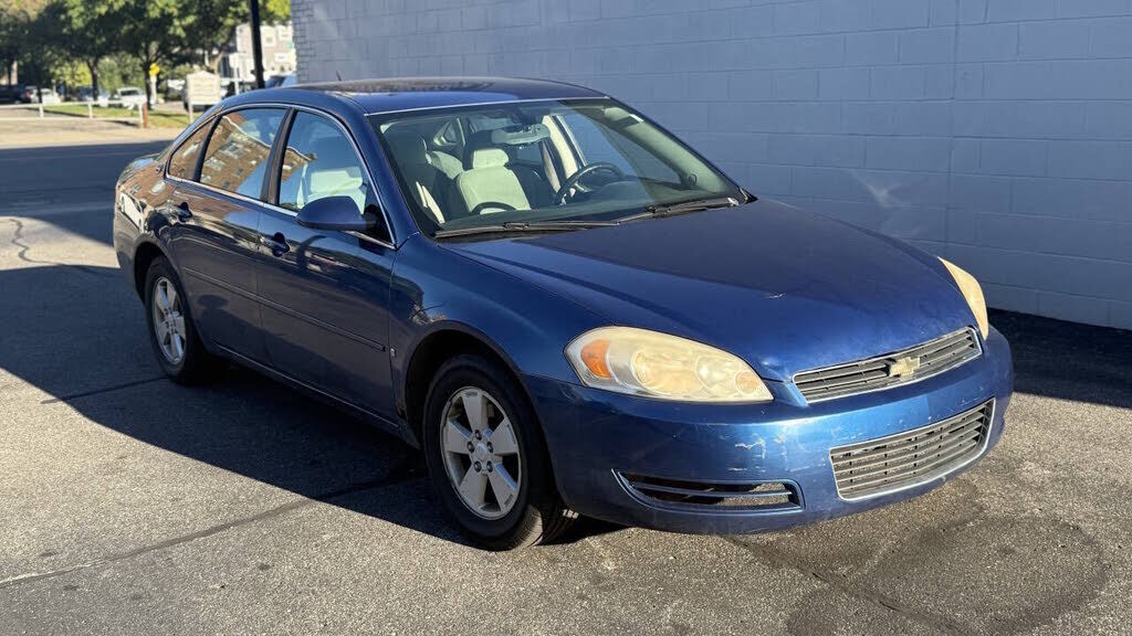2006 CHEVROLET Impala