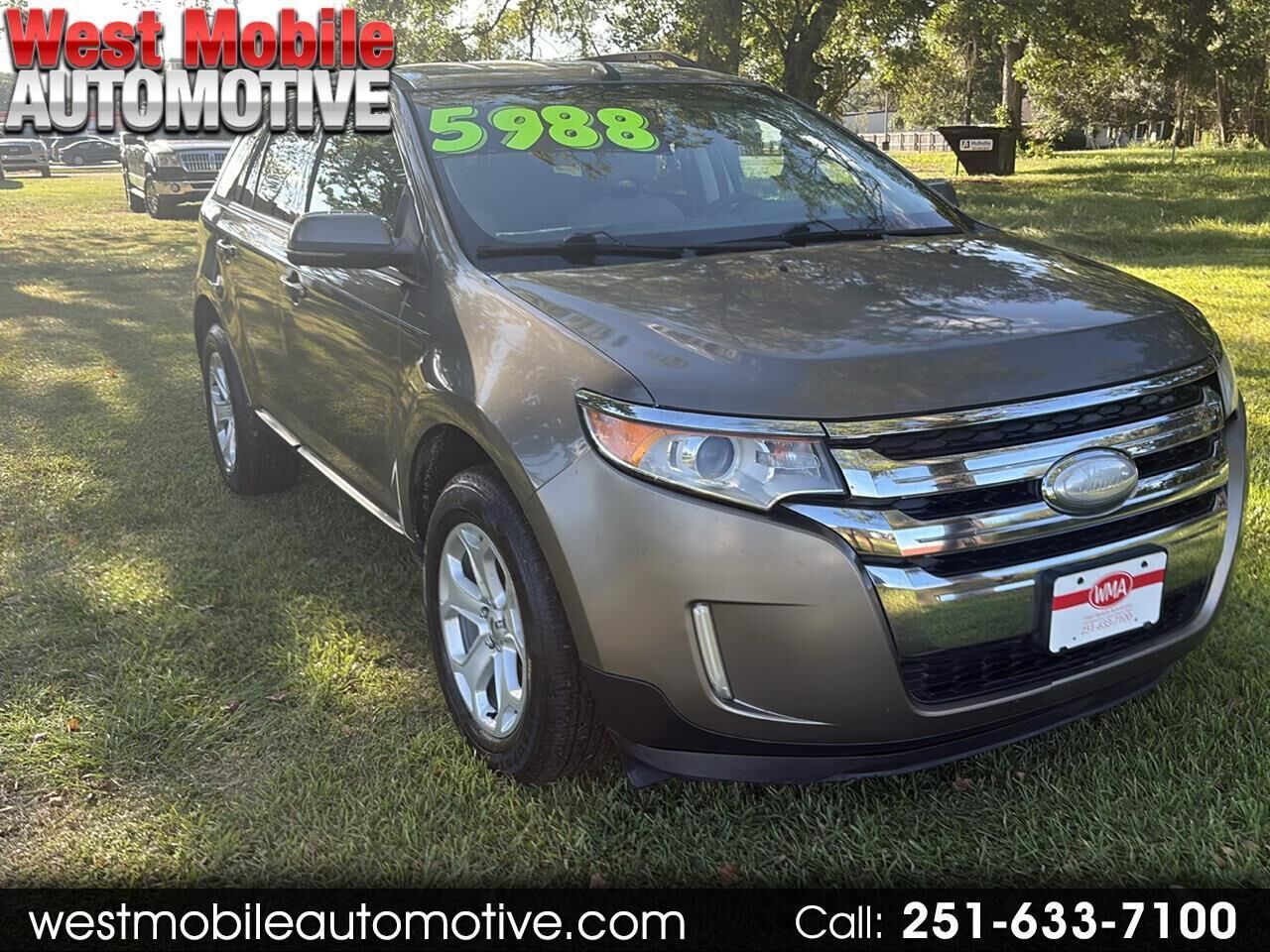 2012 FORD Edge