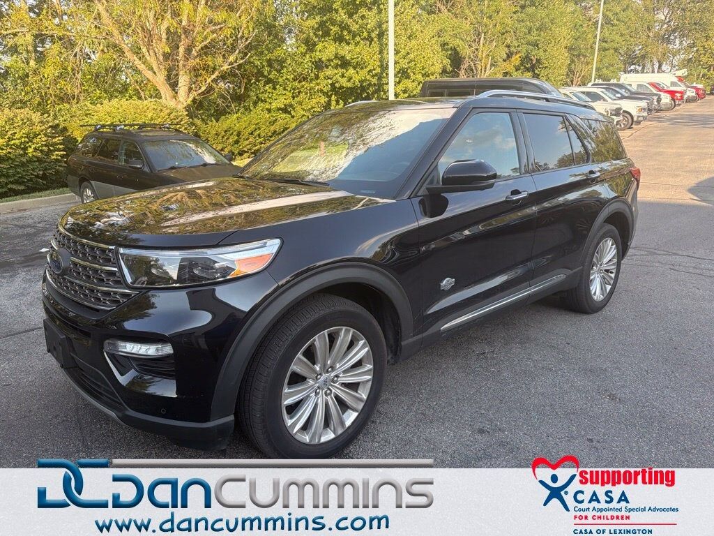2021 FORD Explorer