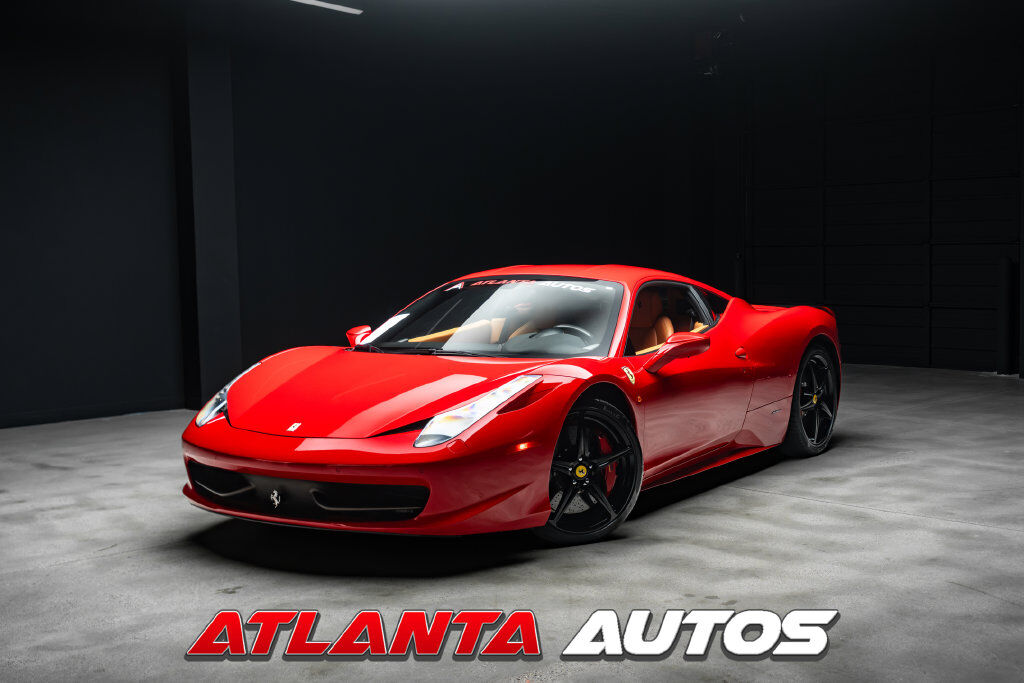 2015 FERRARI 458 Italia