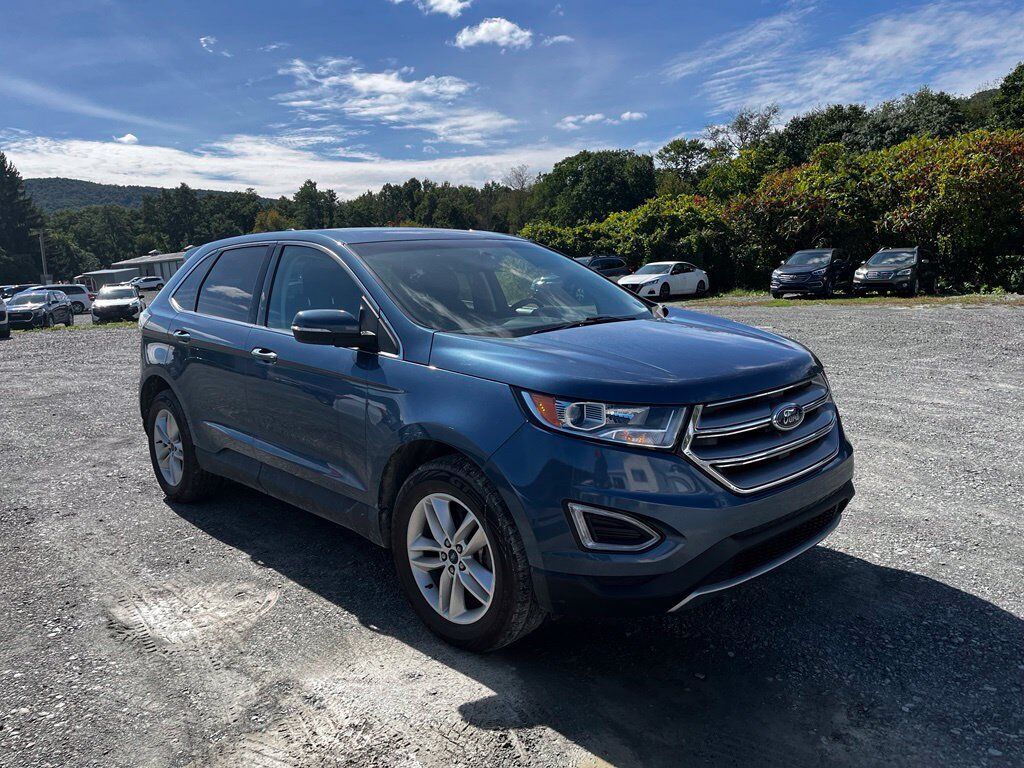 2018 FORD Edge