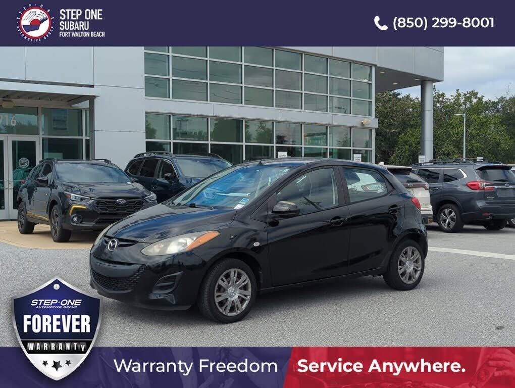 2012 MAZDA Mazda2