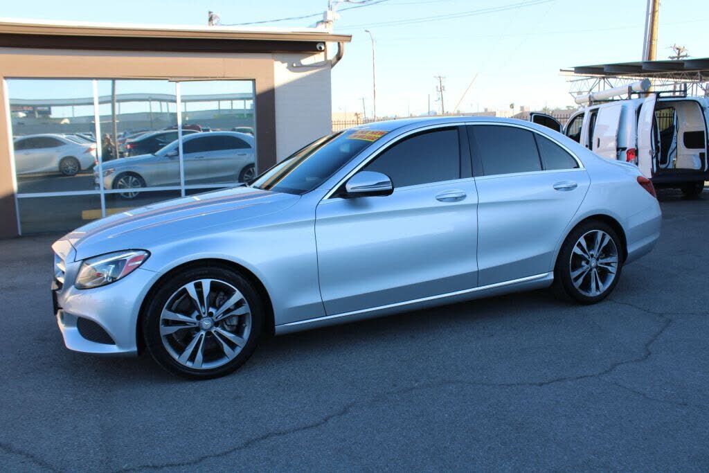 2016 Mercedes-Benz C-Class