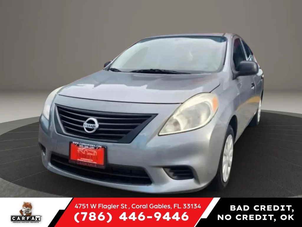 2014 NISSAN Versa