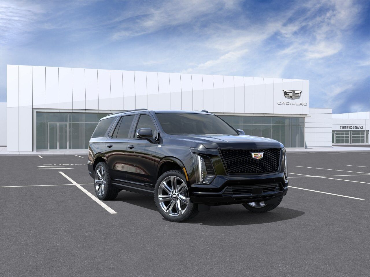 2026 CADILLAC Escalade