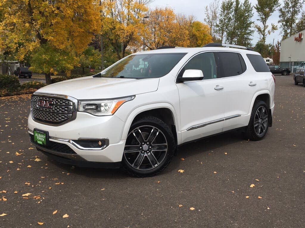 2017 GMC Acadia