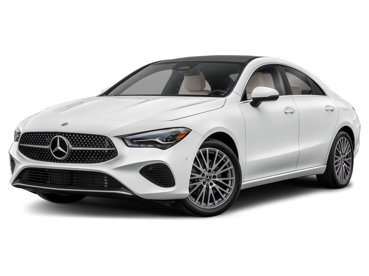 2025 Mercedes-Benz CLA-Class