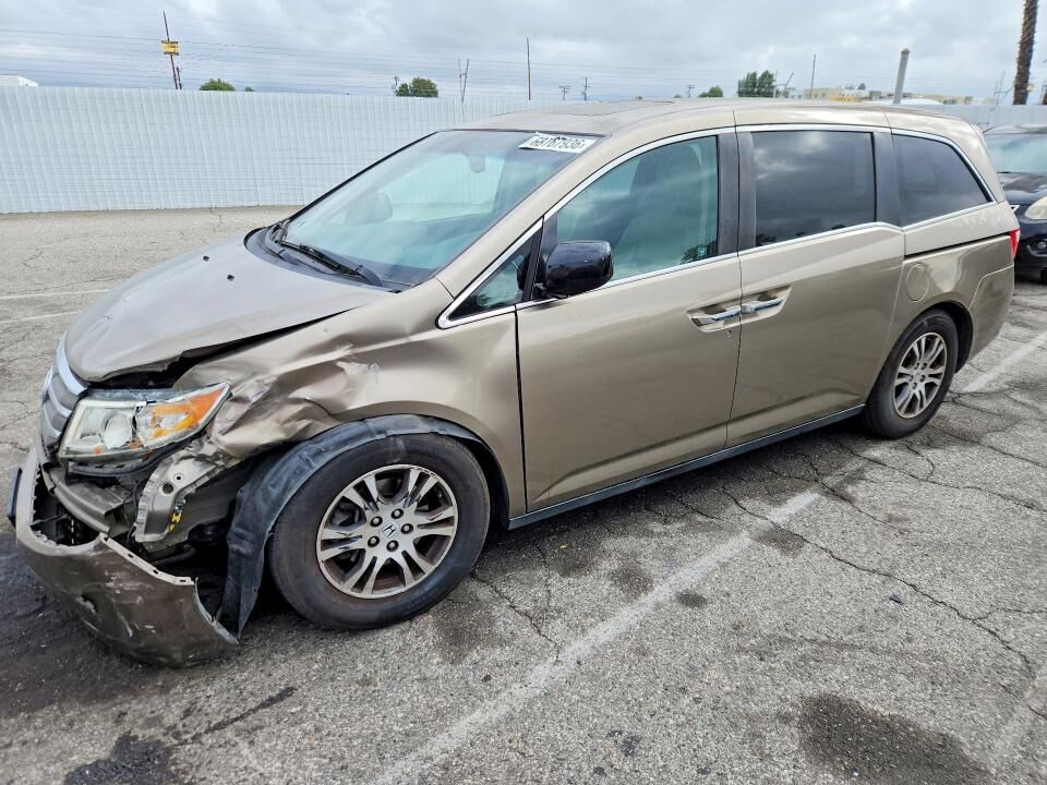 2012 HONDA Odyssey