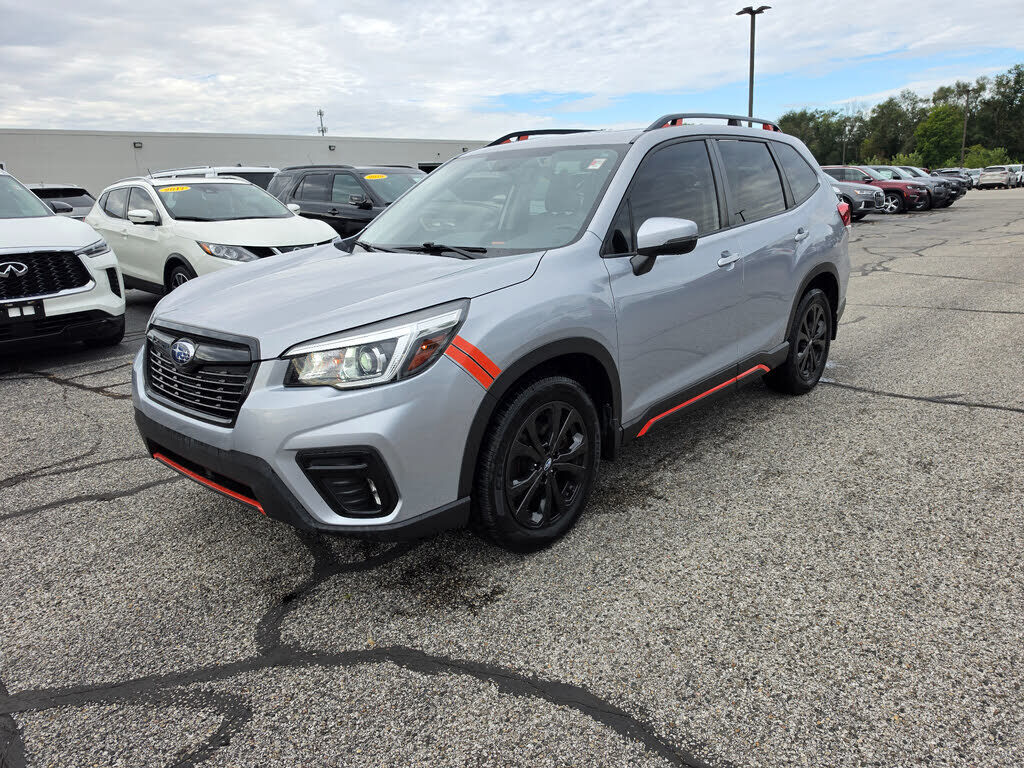 2020 SUBARU Forester