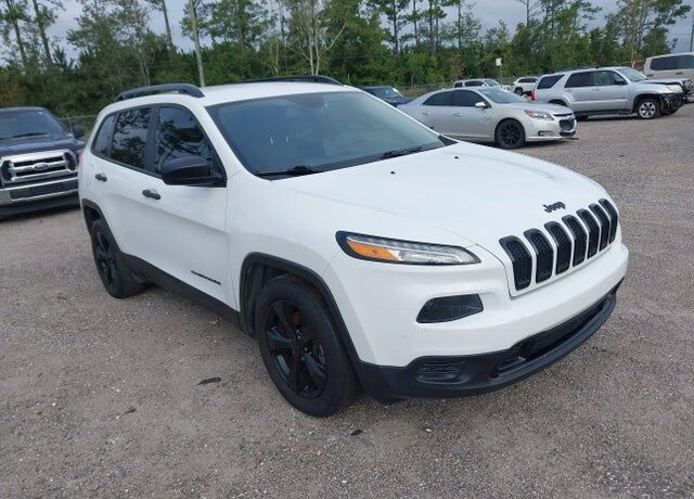 2017 JEEP Cherokee