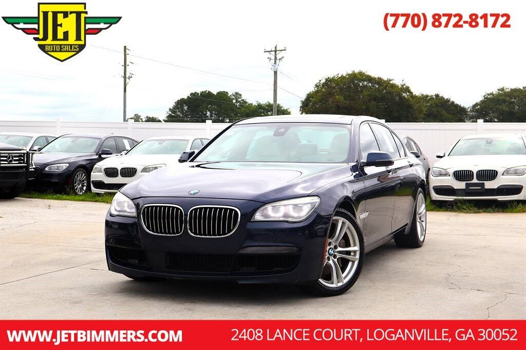 2015 BMW 7 Series