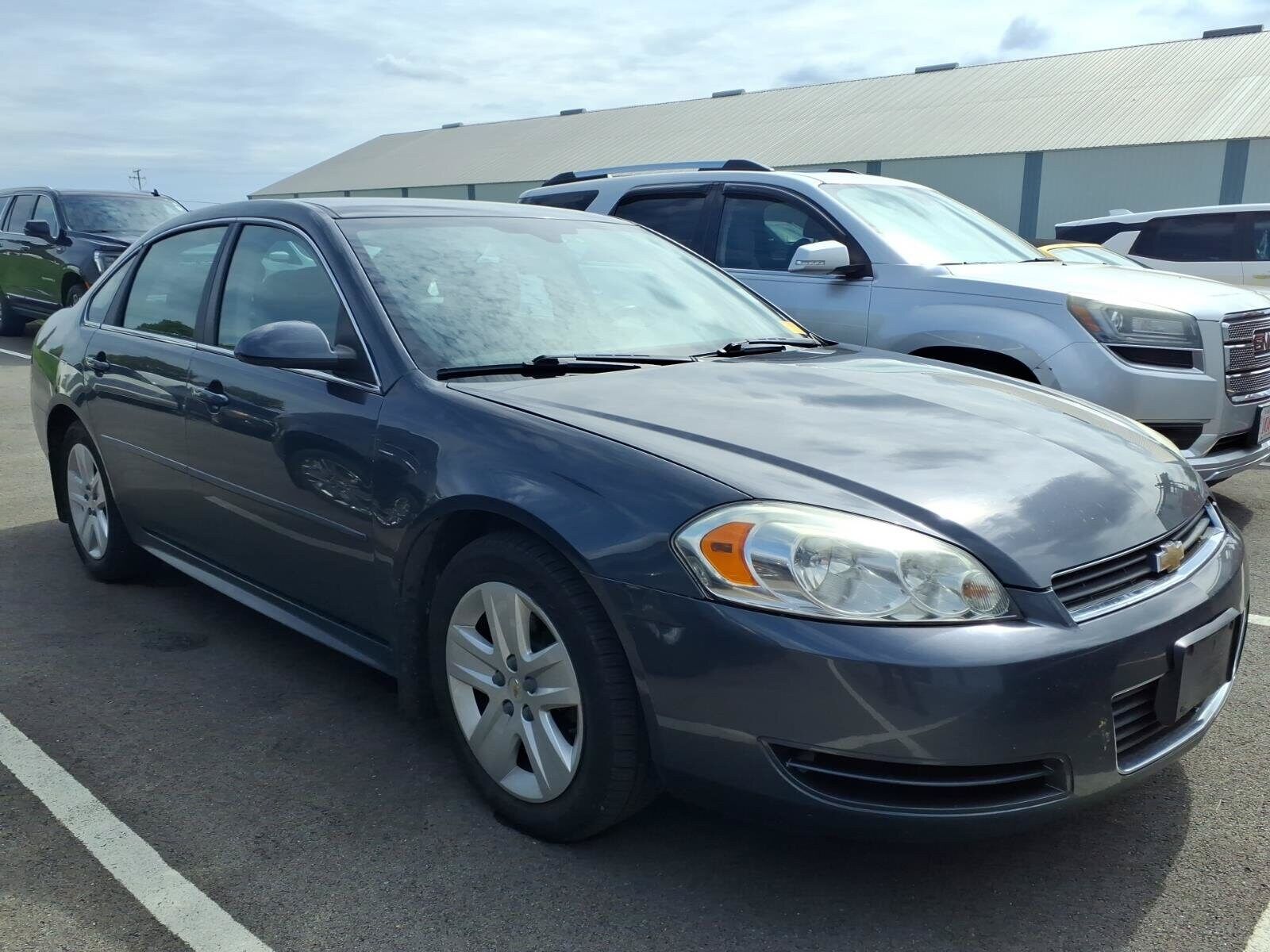 2011 CHEVROLET Impala
