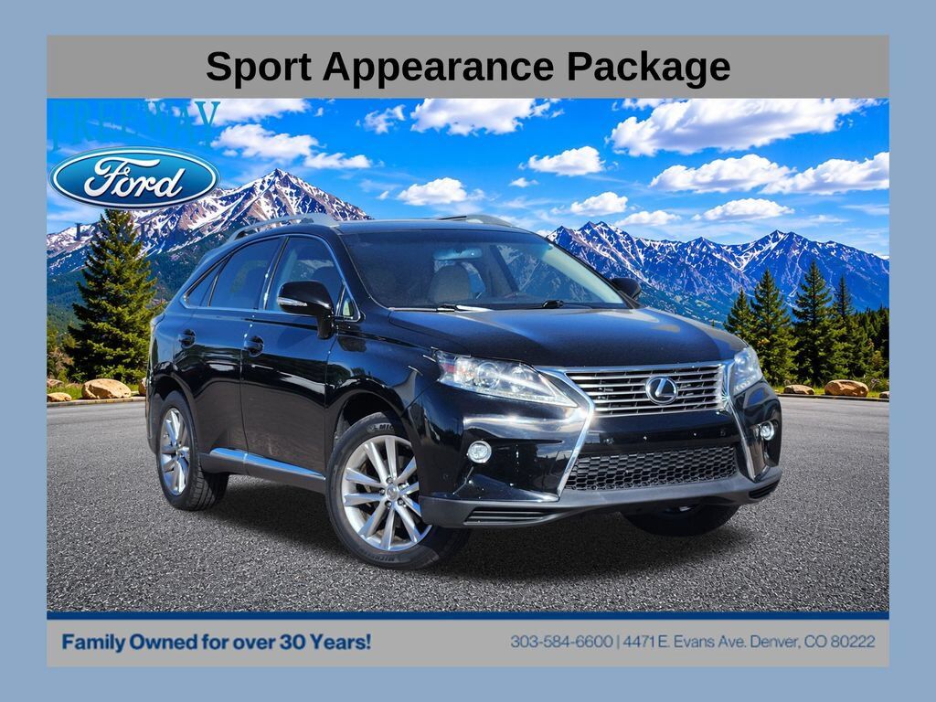 2015 LEXUS RX