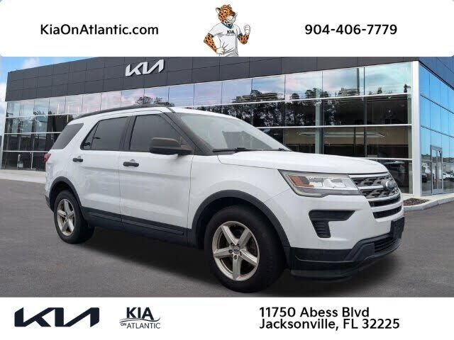 2018 FORD Explorer