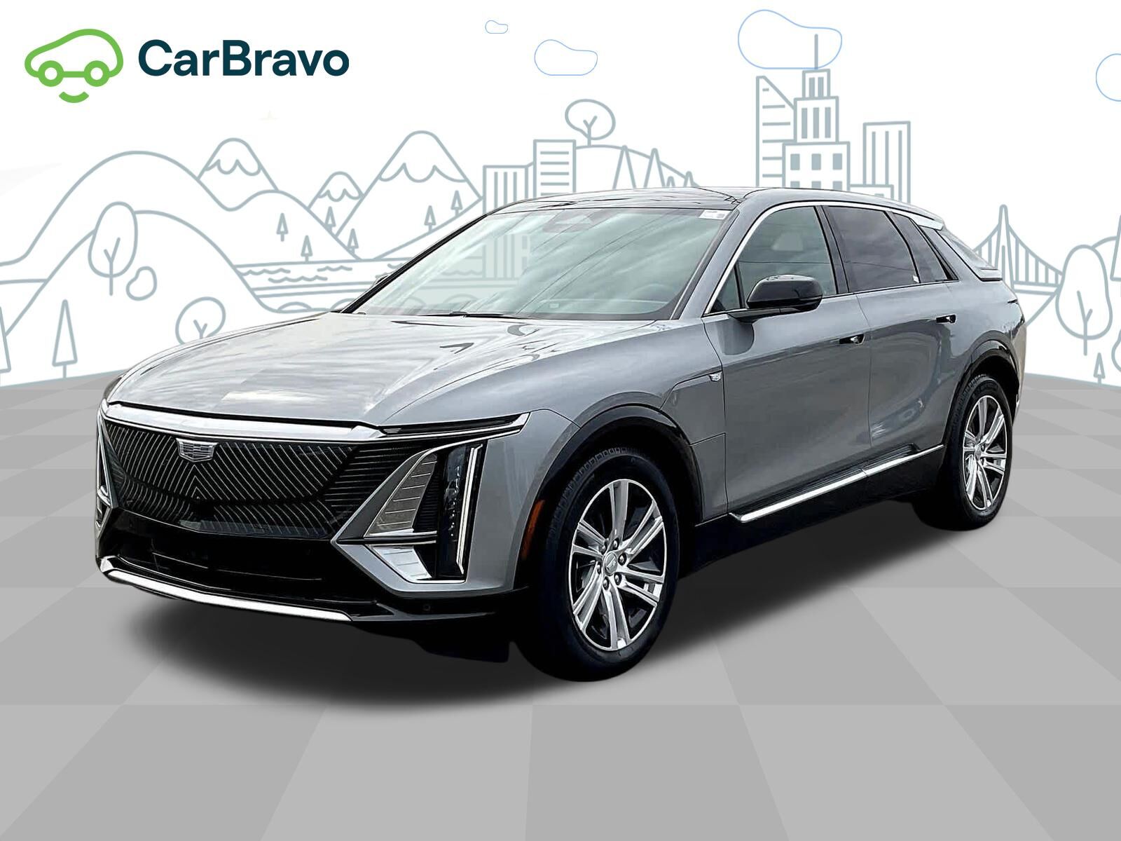2024 CADILLAC Lyriq