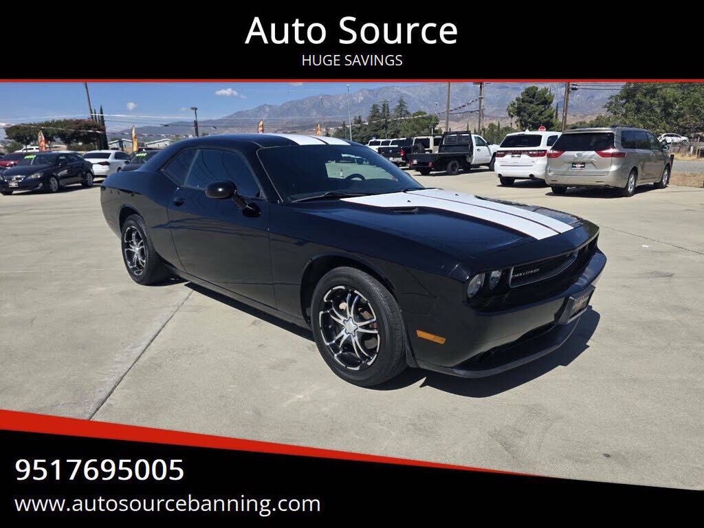 2013 DODGE Challenger
