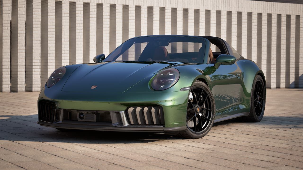 2026 PORSCHE 911