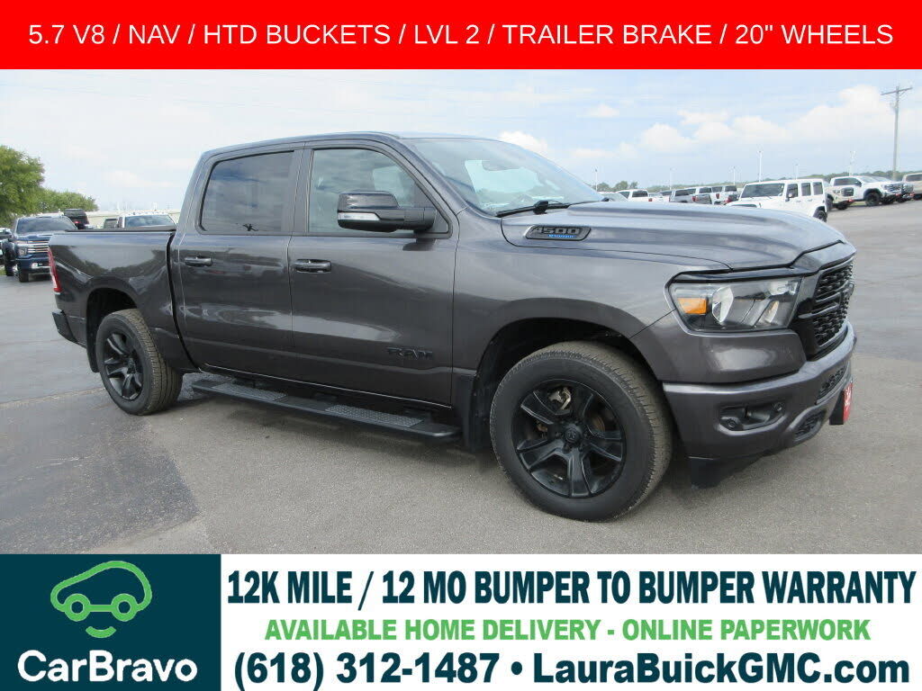2022 RAM 1500