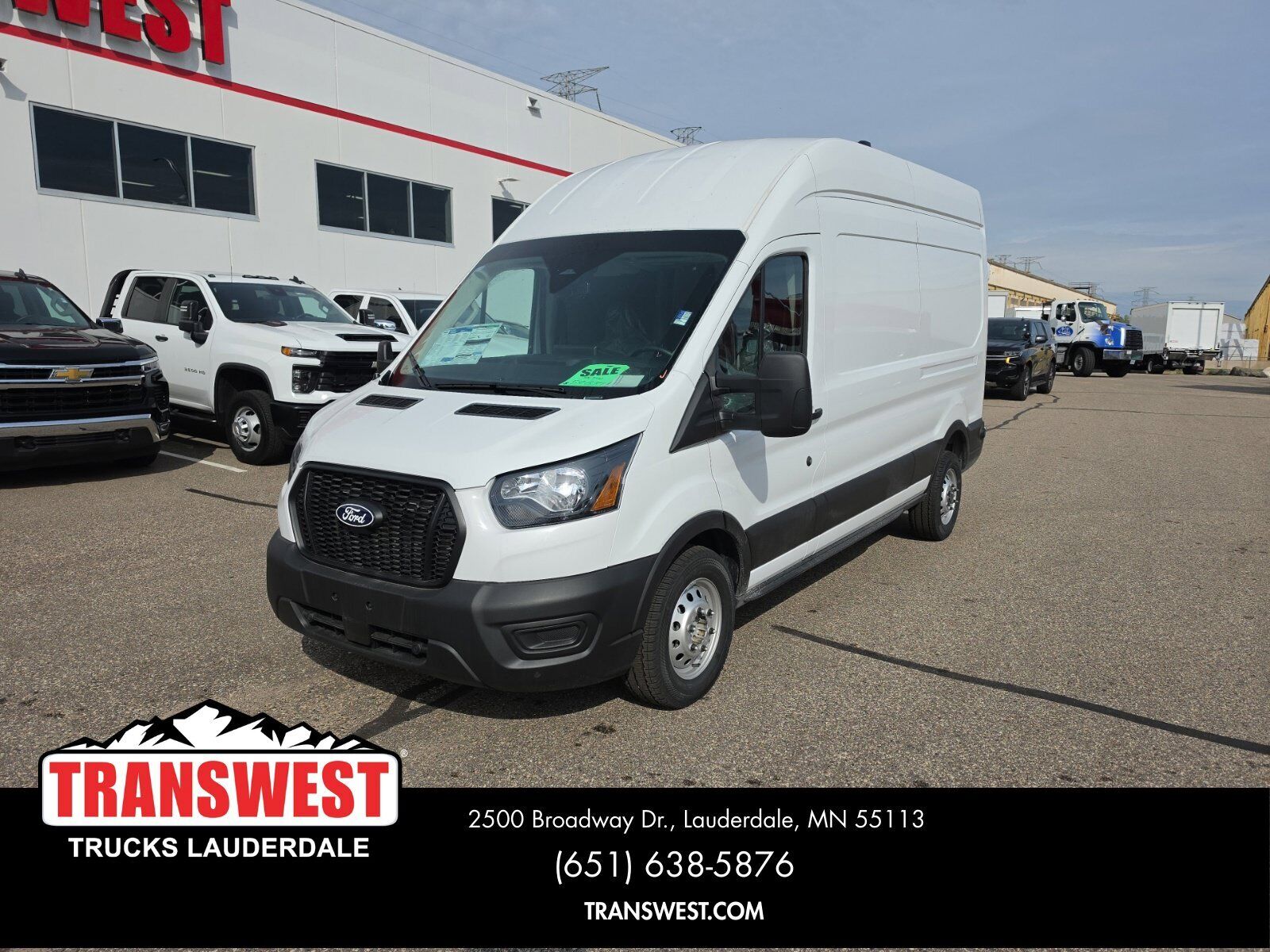 2026 FORD Transit