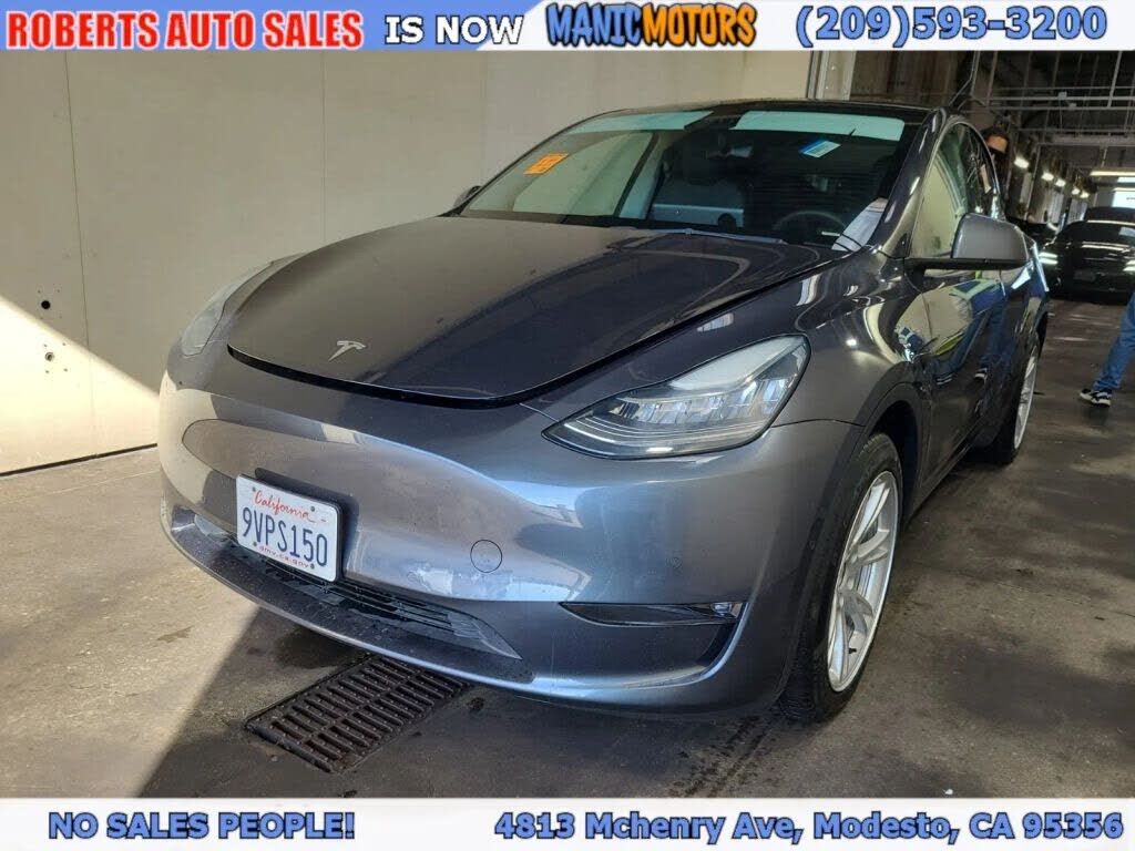 2021 TESLA Model Y