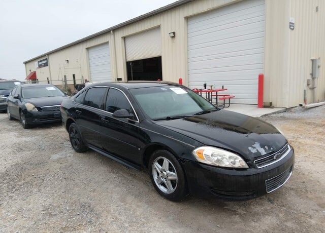 2009 CHEVROLET Impala