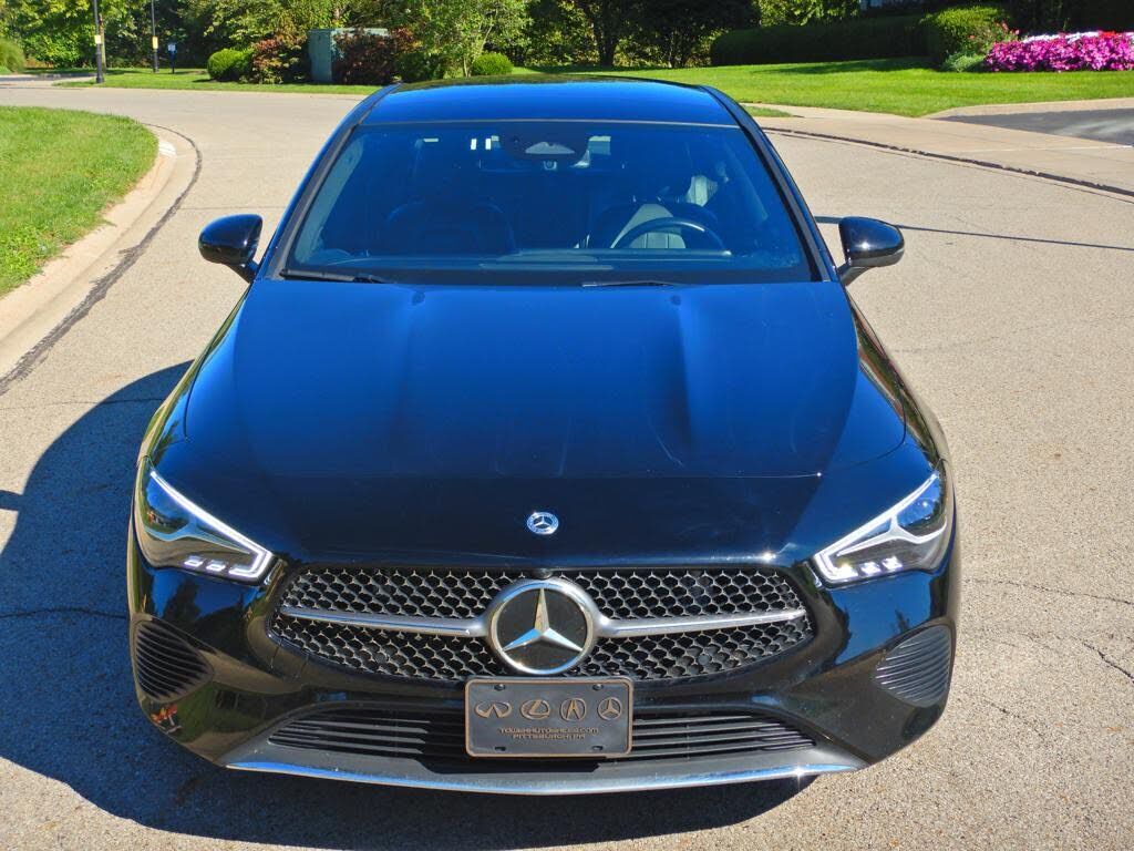2025 Mercedes-Benz CLA-Class