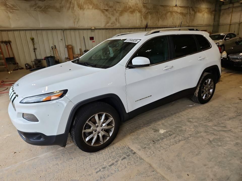 2018 JEEP Cherokee