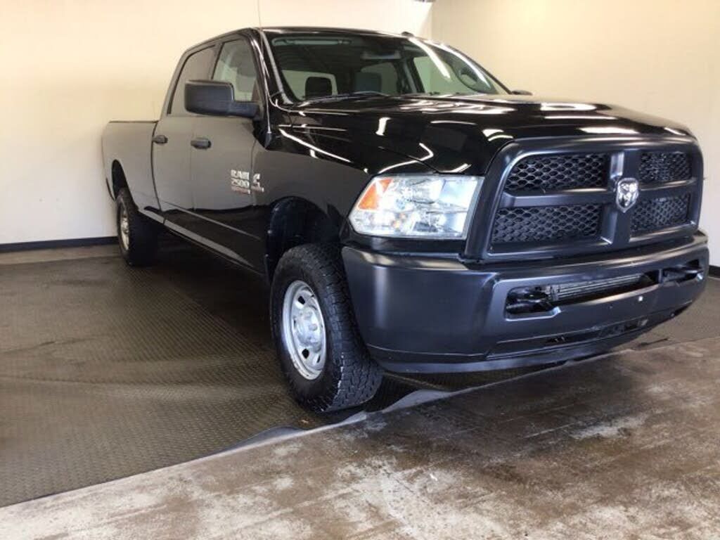 2016 RAM 2500