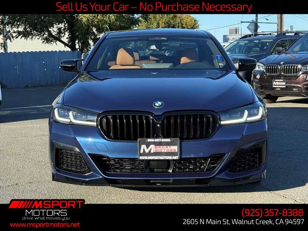 2021 BMW 530i