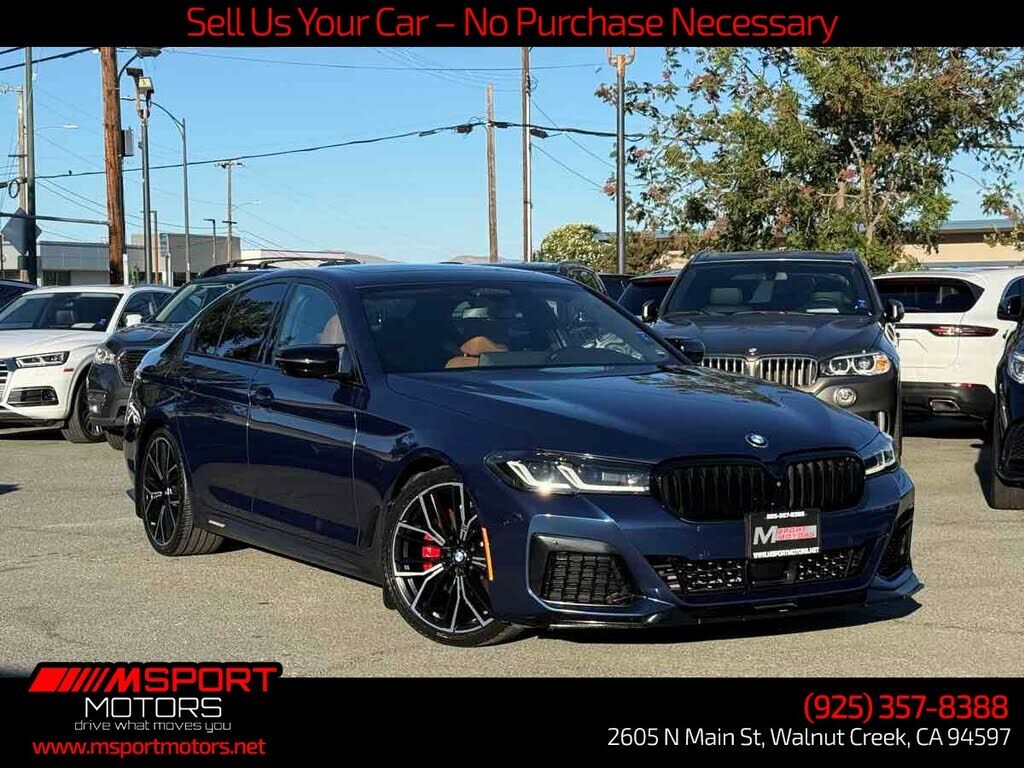 2021 BMW 5 Series
