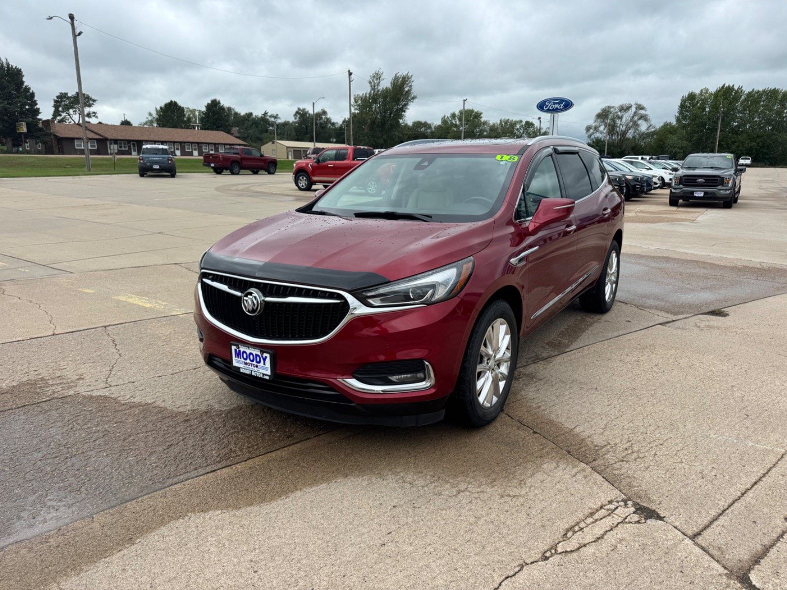 2018 BUICK Enclave