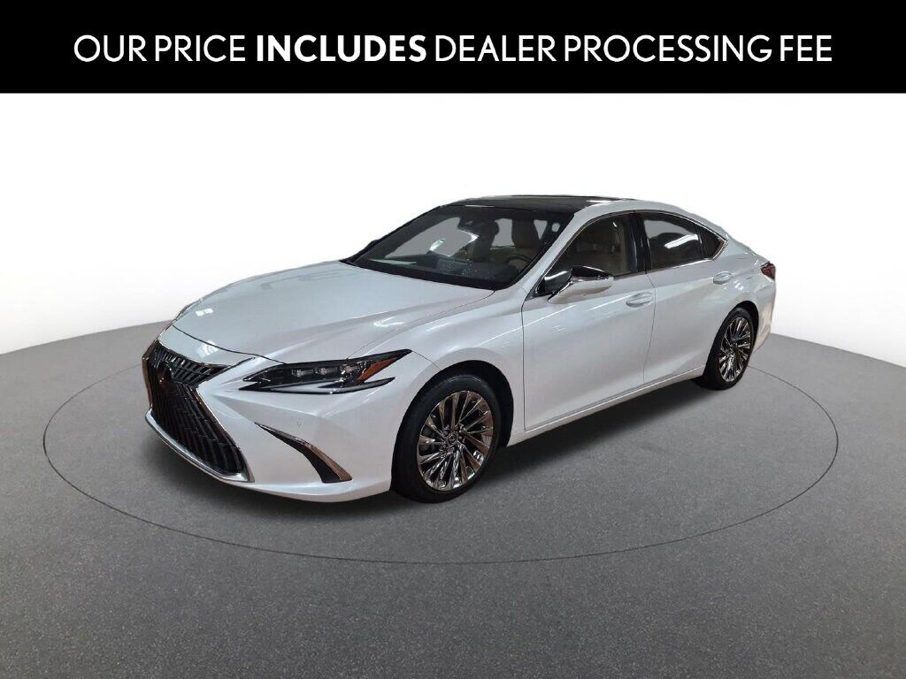 2024 LEXUS ES