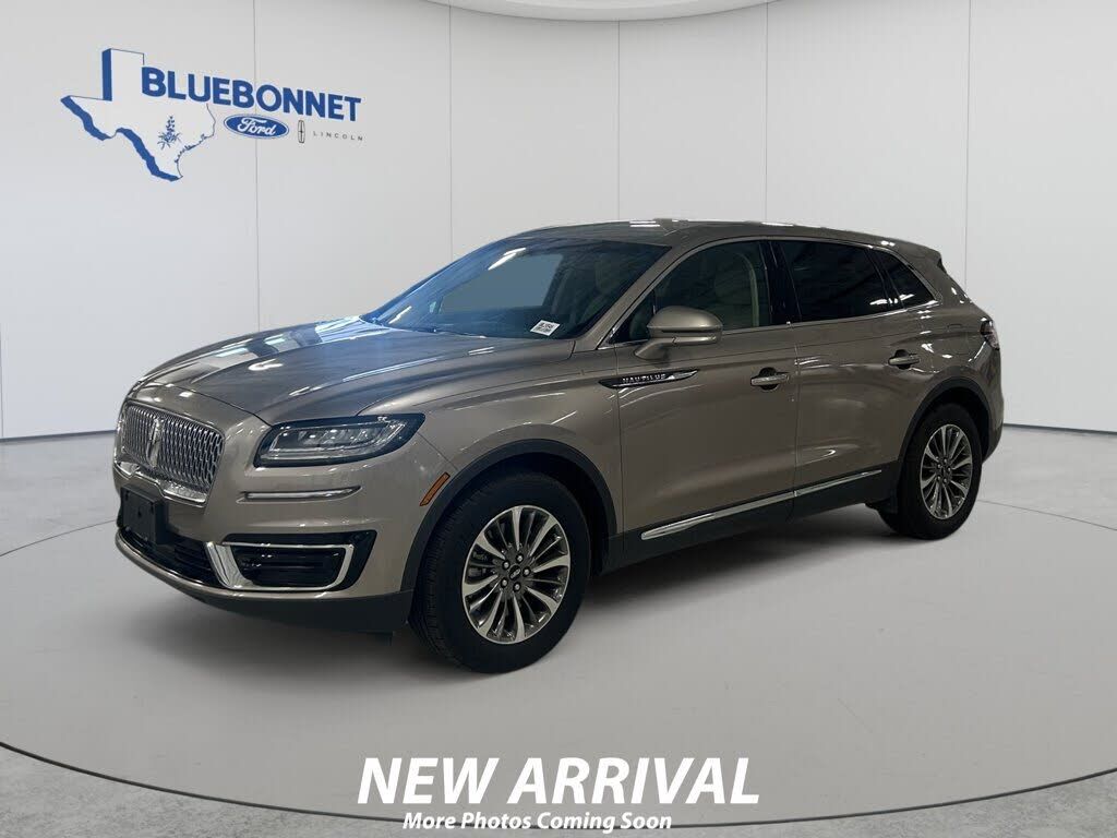 2020 LINCOLN Nautilus
