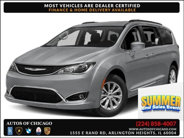 2019 CHRYSLER Pacifica