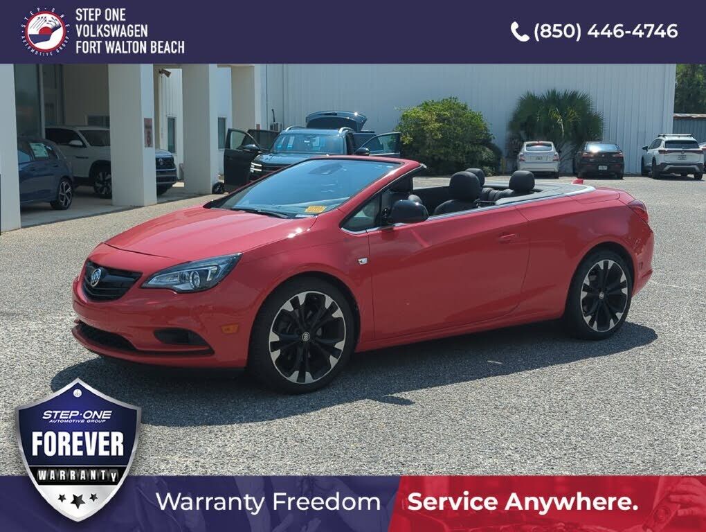2017 BUICK Cascada