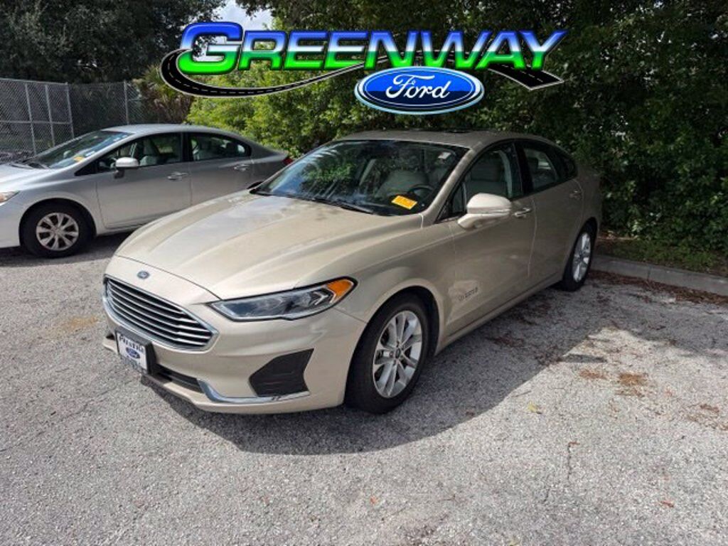 2019 FORD Fusion