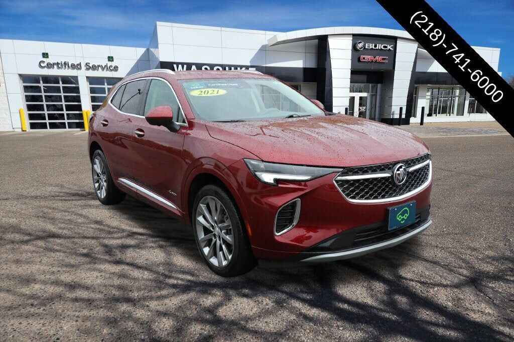2021 BUICK Envision