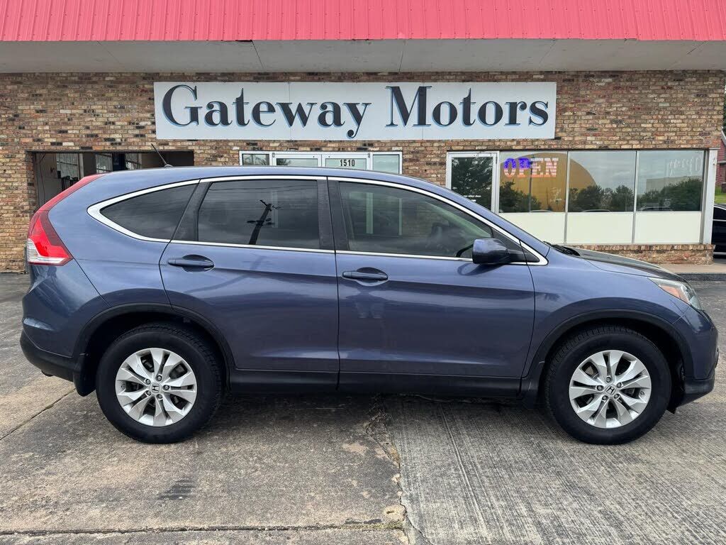 2012 HONDA CR-V